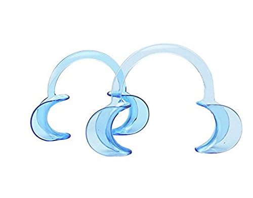 DOMIRE Cheek 15 Pcs Boca abridor Dental y Labial Retractor para el Juego Protector de Boca para Adultos y Niños