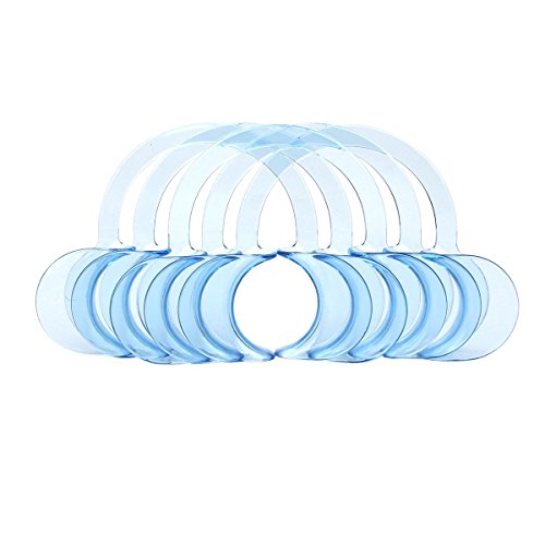 DOMIRE Cheek 15 Pcs Boca abridor Dental y Labial Retractor para el Juego Protector de Boca para Adultos y Niños