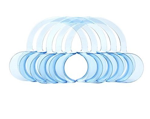 DOMIRE Cheek 15 Pcs Boca abridor Dental y Labial Retractor para el Juego Protector de Boca para Adultos y Niños