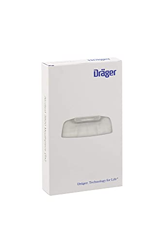 Dräger Boquilla Original para alcoholímetro Digital Alcotest 3820 y 4000 | 5 boquillas de Repuesto esterilizadas para Prueba de alcoholemia