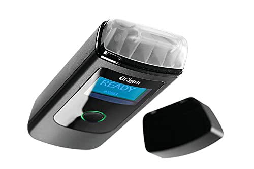 Dräger Boquilla Original para alcoholímetro Digital Alcotest 3820 y 4000 | 5 boquillas de Repuesto esterilizadas para Prueba de alcoholemia