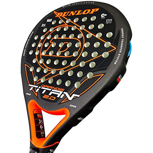 Dunlop Pala de Padel Titan 2.0 Orange