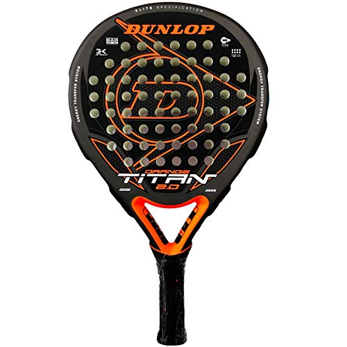 Dunlop Pala de Padel Titan 2.0 Orange