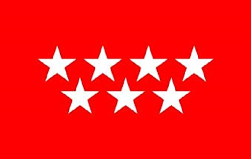 Durabol Bandera Comunidad de Madrid 150 x 90 cm