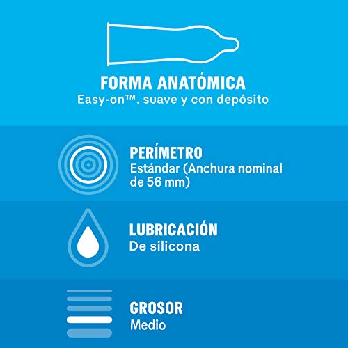 Durex Preservativos Originales Natural Plus - 24 condones