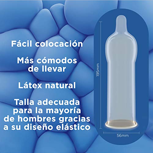 Durex Preservativos Originales Natural Plus - 24 condones