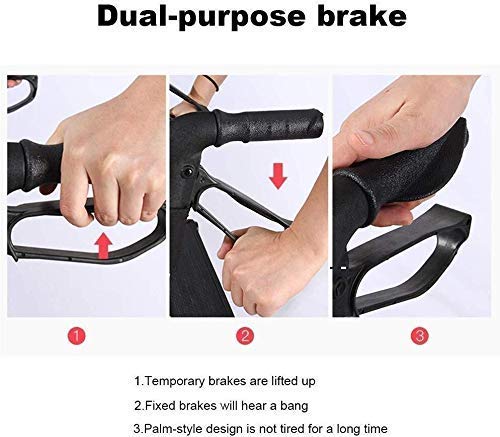 DYR Taburete de Silla de Ruedas, Taburete hidráulico Giratorio ergonómico Ajustable, Silla de Ruedas de Masaje para salón de Belleza, para consultorio Dental, clínica de masajes, salón de SPA