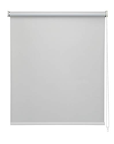 EASYDECO - Estor enrollable Blackout (Gris, 180_x_250_cm)