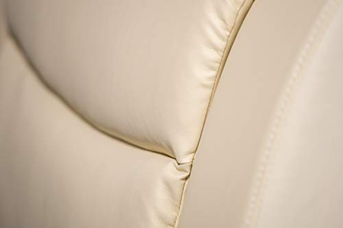 ECODE Sillón de Masaje Relax Monaco, 10 Vibromotores Ondulantes, Reclinación 160º, Función Calor, Programas Auto, Vibro Ondulación, A++, ECO-8590 (Beig)