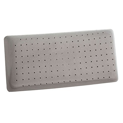 elalmacendelcolchon Pack de 2 Almohadas Viscoelástica Modelo Carbono Perforada, Máxima Adaptabilidad, Blanca - 70 cm - Otras Medidas Disponibles