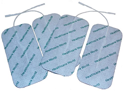 Electrodos Para TENS EMS Electroterapia Grande TENS Electrodos x 12 Prorelax Dittmann Sanowell Saneo Sport Sanoe Vital