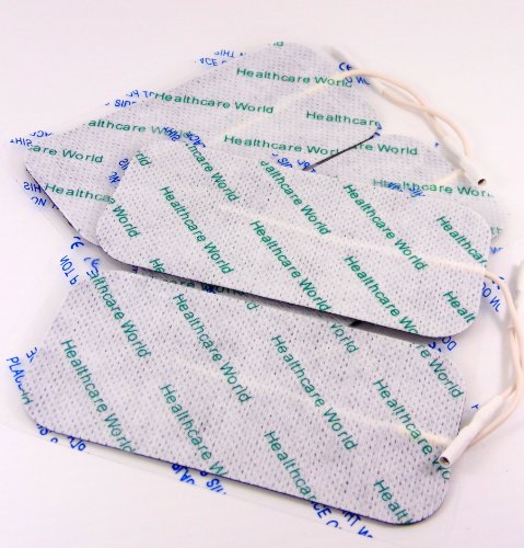Electrodos Para TENS EMS Electroterapia Grande TENS Electrodos x 12 Prorelax Dittmann Sanowell Saneo Sport Sanoe Vital