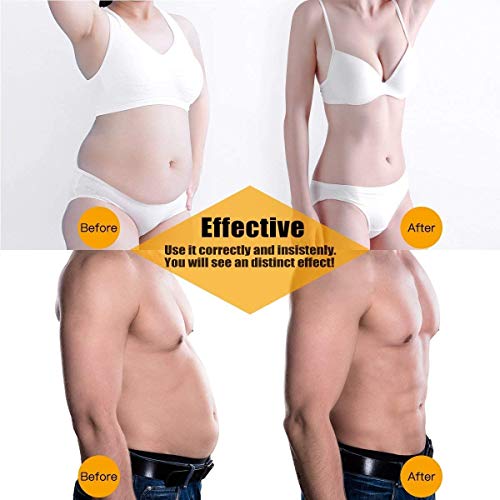 Electroestimulador Muscular Abdominales, EMS Estimulador Muscular Abdominales Cinturón, ABS Estimulador Muscular para Bdomen/Brazo/Piernas/Glúteos