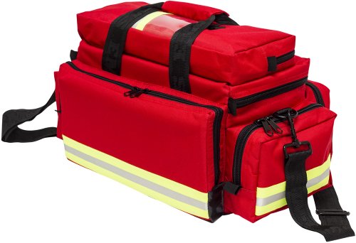 Elite Bags, Bolsa para Emergencias de gran capacidad, Roja