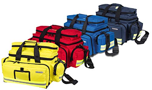 Elite Bags, Bolsa para Emergencias de gran capacidad, Roja