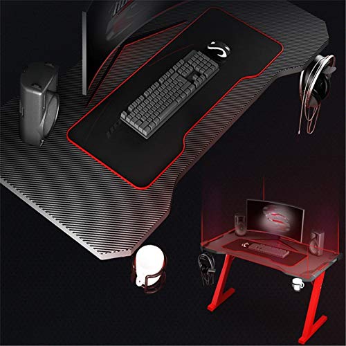 Escritorio Para Juegos Mesa de juegos de mesa de escritorio mesa de computadora con fibra de carbono profesional mesa de juego conjunto completo conjunto de mesa avanzada Adecuado Para Estudiar