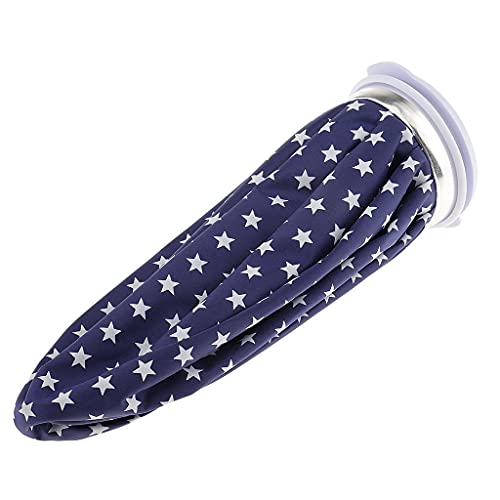 F Fityle Bolsa de Bolsa de Hielo Bañera de Hidromasaje Crioterapia Primeros Auxilios para Lesiones Deportivas - Azul Oscuro, 9 Pulgadas