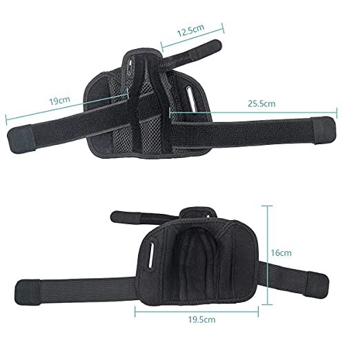 ferula pulgar protector dedos mano ferula dedo muñequera pulgar férula espiga y soporte de mano para artritis, tendinitis, alivio del dolor del túnel carpiano y esguince de pulgar