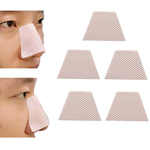 Férulas nasales termoplásticas, protector de soporte externo de nariz para ENT, rinoplastia septoplastia, inmovilización ortopédica, 5 unidades (L)