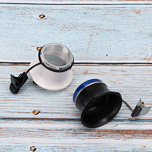 FOLOSAFENAR Herramienta De Aumento De Reloj, Pinzas para Joyería Lupa De Plástico Y Metal De Alta Definición, Resistente, Liviana Y Portátil, para Acercar Y Observar