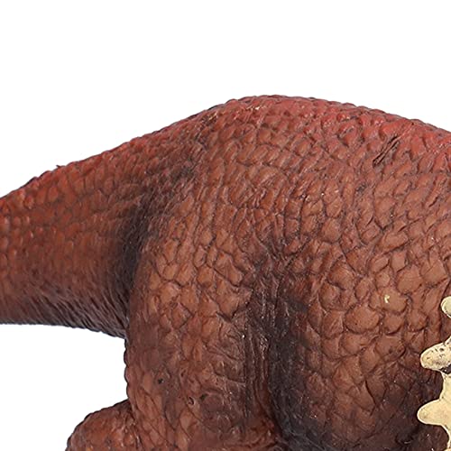 FOTABPYTI Juguetes de Colección de Animales Pintados a Mano, Modelo de Triceratops, Significado Educativo Duradero, No Tóxico para Mayores de 3 Años para Fanáticos, Colección para Niños,(Triceratops)