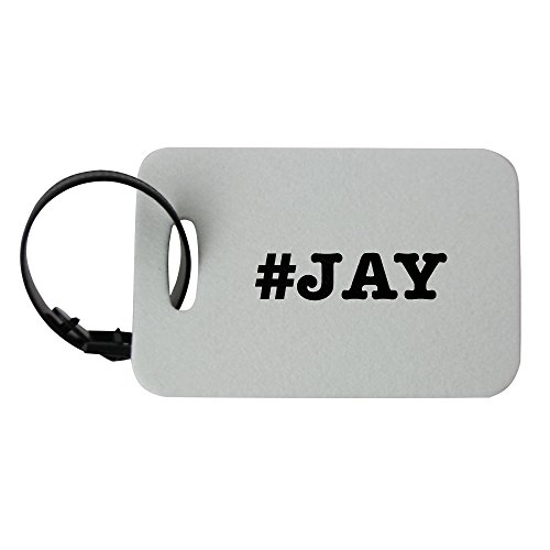 Fotomax nicknames JAY - Etiqueta para equipaje de Hashtag