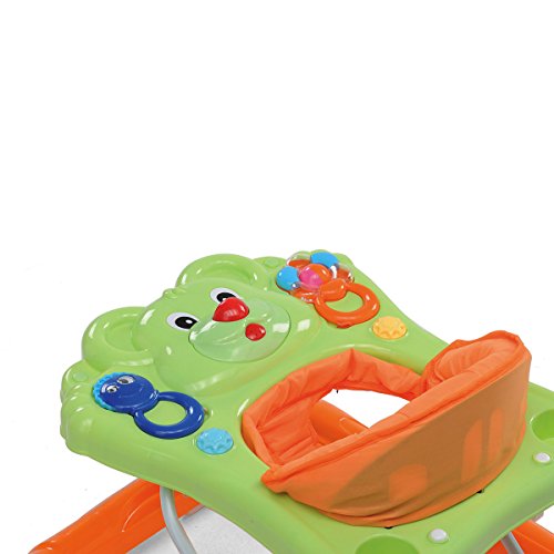 FP Young 9301726500 Girello In-Giro - Andador Arancio Verde