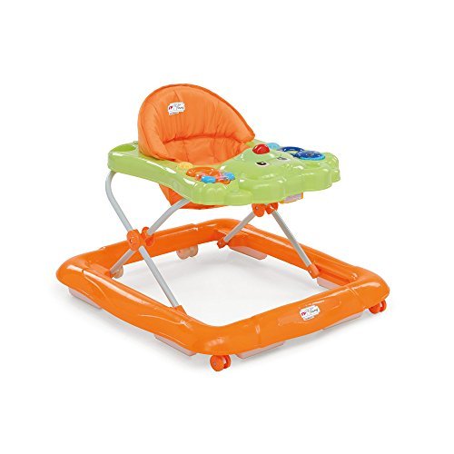 FP Young 9301726500 Girello In-Giro - Andador Arancio Verde