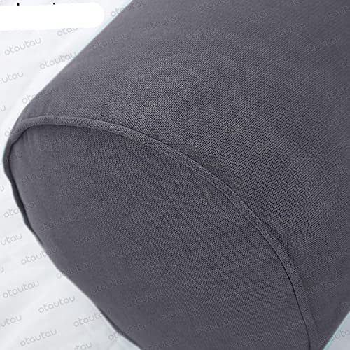 Funda de Almohada de Cuerpo Largo para Adultos, Almohadas para piernas Laterales, alquilar una Novia, Novio, Funda de Almohada de Terciopelo Suave, sofá, Silla, cojín para el Respaldo del Asiento
