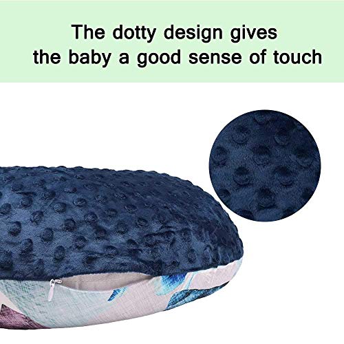 Funda de Almohada de EnfermeríA, Funda de Almohada Protectora Resistente Al Agua para Acurrucamiento Infantil CojíN de Cintura de AlimentacióN Cuidado Del Bebé