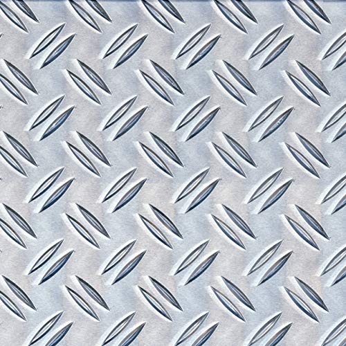 GAH-ALBERTS 468385 Chapa Estampada, Aluminio, 200 x 1000 x 1,5 mm