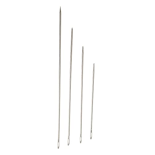 Gazechimp 4 Agujas de Tamaño Variado Para Muñecas Hechas a Mano Accesorios DIY Artesania de Buena Calidad