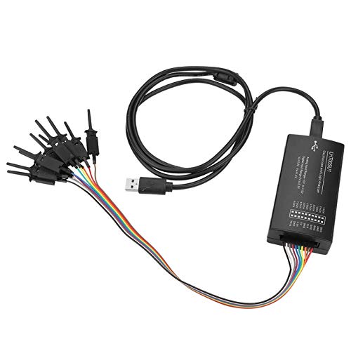 Generador de señales, LHT00SU1 Osciloscopio virtual Analizador lógico Generador de señales multifunción Sistemas operativos compatibles Win2000/XP/Vista/WIN7 (32 bits)