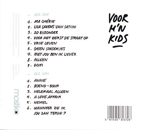 Gers Pardoel - Voor Men Kids