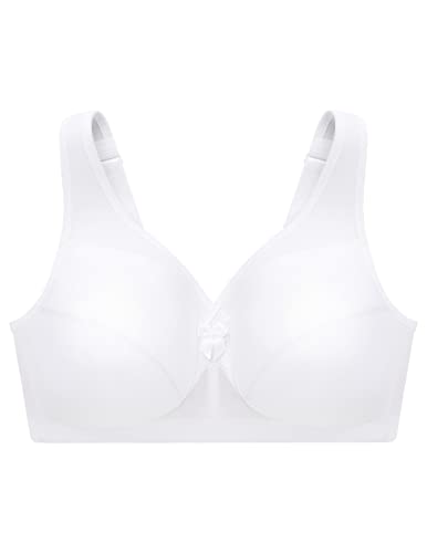 Glamorise Glamorise Magic Lift Active Support, Sujetador para Mujer, Blanco, 85C