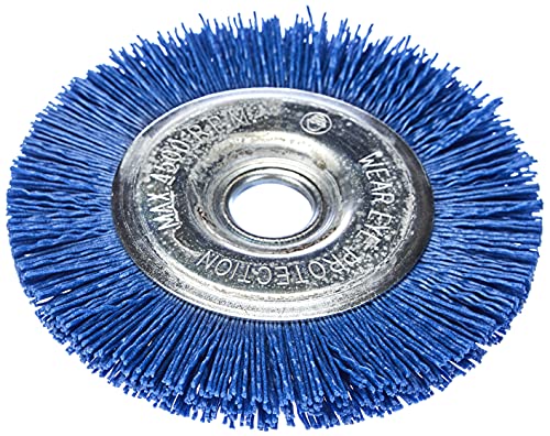 GLORIA Fugenbürste Nylon 12mm Cepillo para Juntas (Nailon), Azul, 12 cm