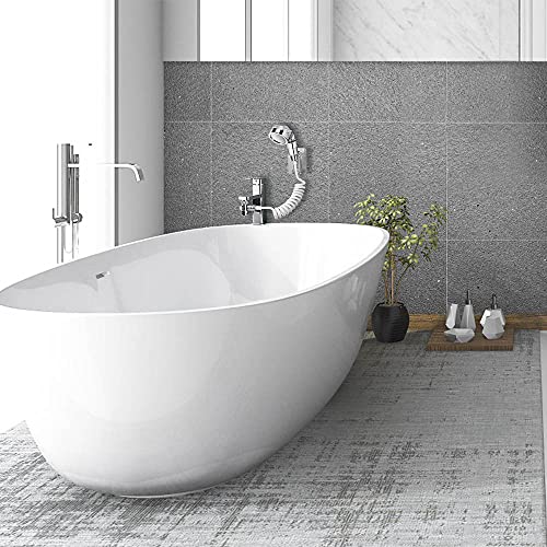 Greyoe Adaptador Grifo Ducha, Ducha de Lavabo, Fregadero de Cocina Juego de Ducha para Fregadero de Baño con Manguera de Resorte y Soporte, Adecuado para Lavar El Cabello en El Fregadero, Bañera