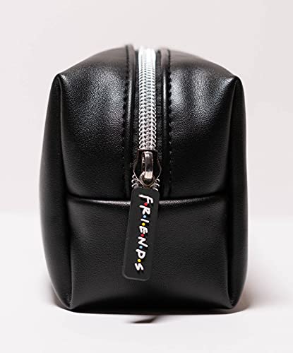 Grupo Erik Neceser Friends - Neceser maquillaje │ Neceser viaje ideal como bolsa comésticos - Neceser viaje mujer - Neceser viaje hombre / Producto con licencia oficial, grande, negro