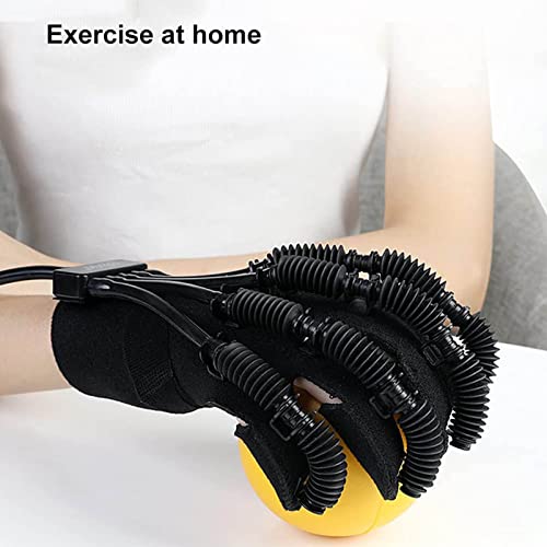 Guantes De Robot De Rehabilitación, Equipo De Recuperación De Dispositivo De Entrenamiento De Dedos Eléctrico, para Ejercicio De Tendones De Pacientes con Hemiplejía por Accidente Cerebrovascular