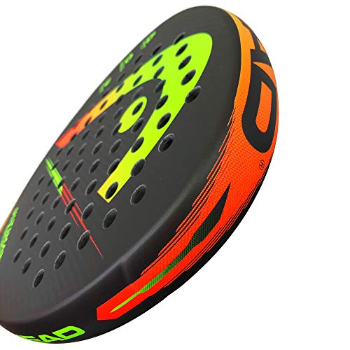 Head Pala de Padel Ultimate Power 2 Yellow/Orange