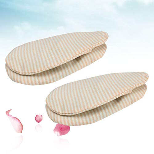 Healifty 2 Piezas Paquete de Terapia de Mama Almohadillas de Gel de Mama Bolsa de Hielo Almohadilla térmica de Terapia de Calor y frío para Mujer Dama Femenina