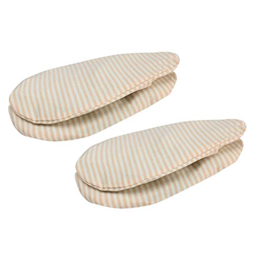 Healifty 2 Piezas Paquete de Terapia de Mama Almohadillas de Gel de Mama Bolsa de Hielo Almohadilla térmica de Terapia de Calor y frío para Mujer Dama Femenina