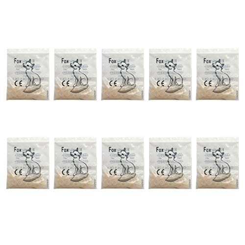 Healifty bandas elásticas de ortodoncia con dientes elásticos para aparatos ortopédicos bandas de goma dental para suministros de dientes de ortodoncia 1000 piezas (zorro)