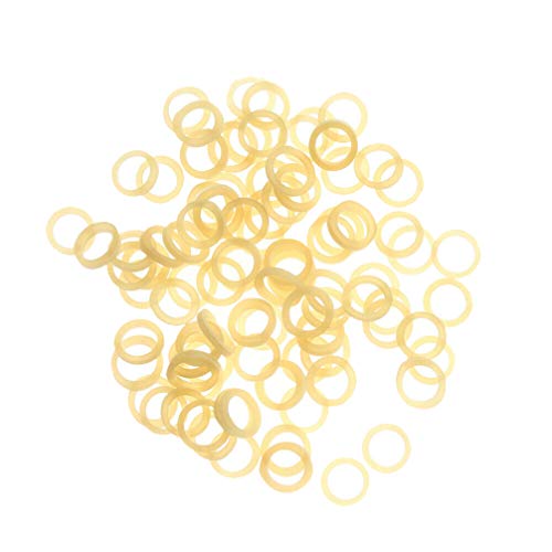 Healifty bandas elásticas de ortodoncia con dientes elásticos para aparatos ortopédicos bandas de goma dental para suministros de dientes de ortodoncia 1000 piezas (zorro)