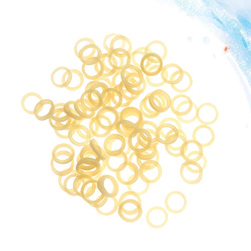 Healifty bandas elásticas de ortodoncia con dientes elásticos para aparatos ortopédicos bandas de goma dental para suministros de dientes de ortodoncia 1000 piezas (zorro)