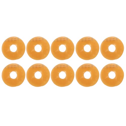 HEALLILY Anillo de Barrera Ostomy Adaptable Moldeable: 20Pcs Sin Fugas de Barrera Extensores para Bolsas de Colostomía Suministros de Estoma