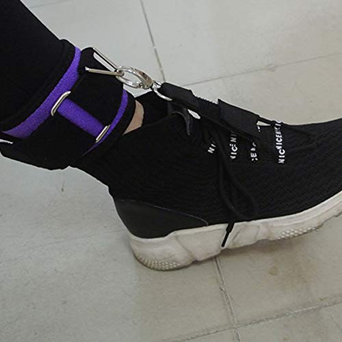 HEALLILY Foot-up Drop Foot Brace Ortesis de tobillo y pie Ortesis para la rehabilitación de hemiplejía por accidente cerebrovascular