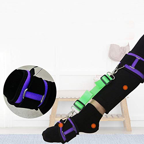 HEALLILY Foot-up Drop Foot Brace Ortesis de tobillo y pie Ortesis para la rehabilitación de hemiplejía por accidente cerebrovascular