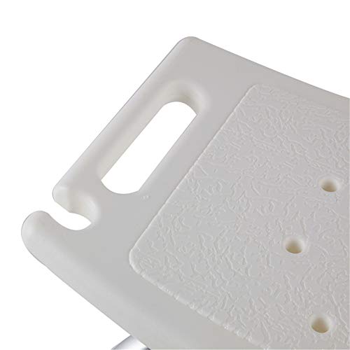 HENGMEI Silla de Ducha Taburete Ajustable Taburete de Ducha Antideslizante para Personas mayors (Modelo A)