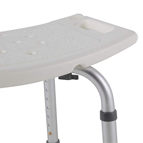 HENGMEI Silla de Ducha Taburete Ajustable Taburete de Ducha Antideslizante para Personas mayors (Modelo A)